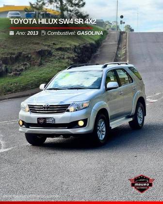 TOYOTA HILUX 2.7 SR 4X2 CD 16V FLEX 4P AUTOMÁTICO
